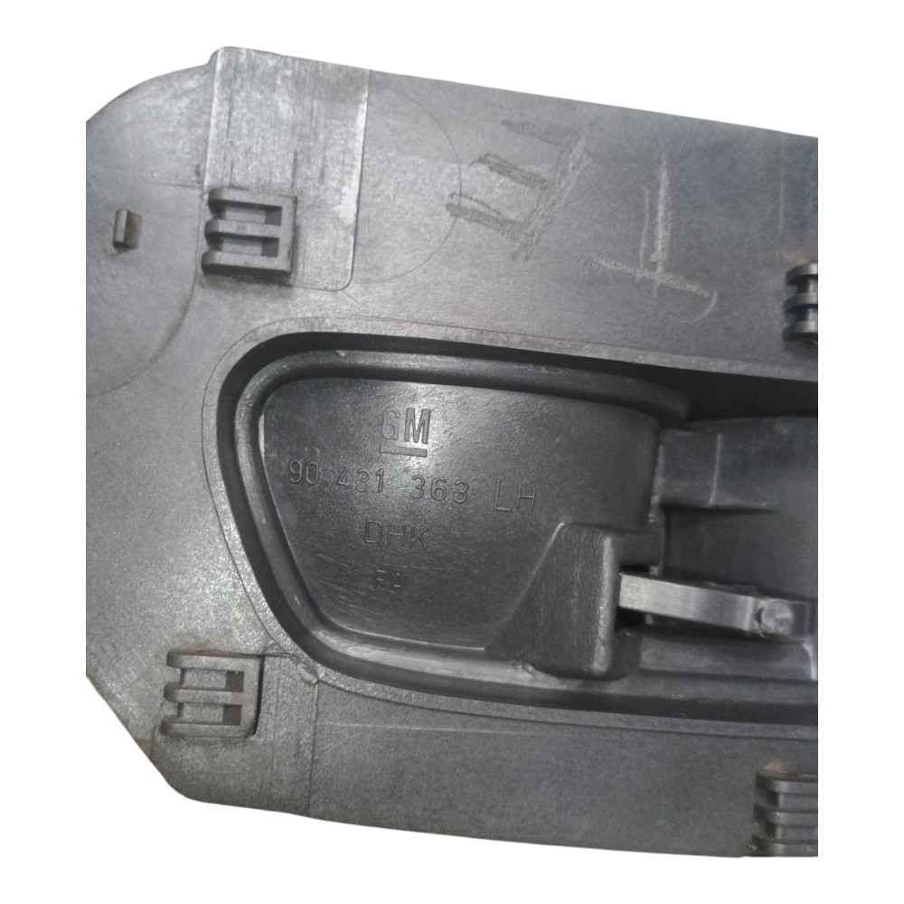 Maçaneta Interna Porta Traseira Esquerda Gm Corsa 1998 A1 Traseira 4