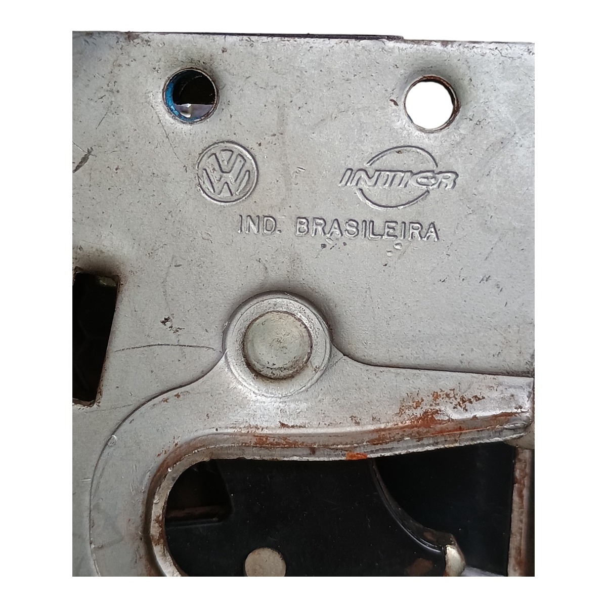 Fechadura Porta Traseira Esquerda Vw Fox 2009 6
