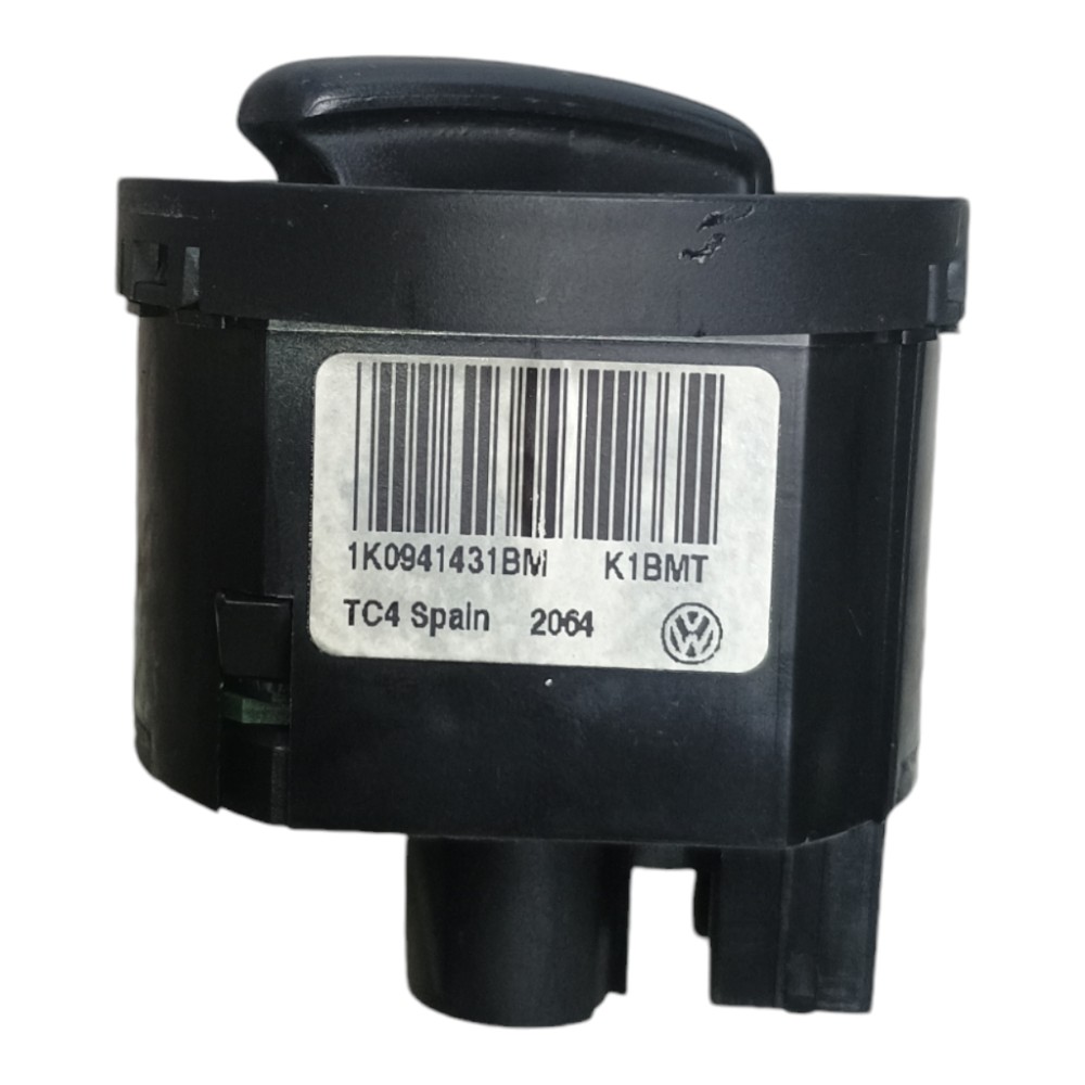 Botão Farol Milha Vw Polo 2014 1k0941431bm 2