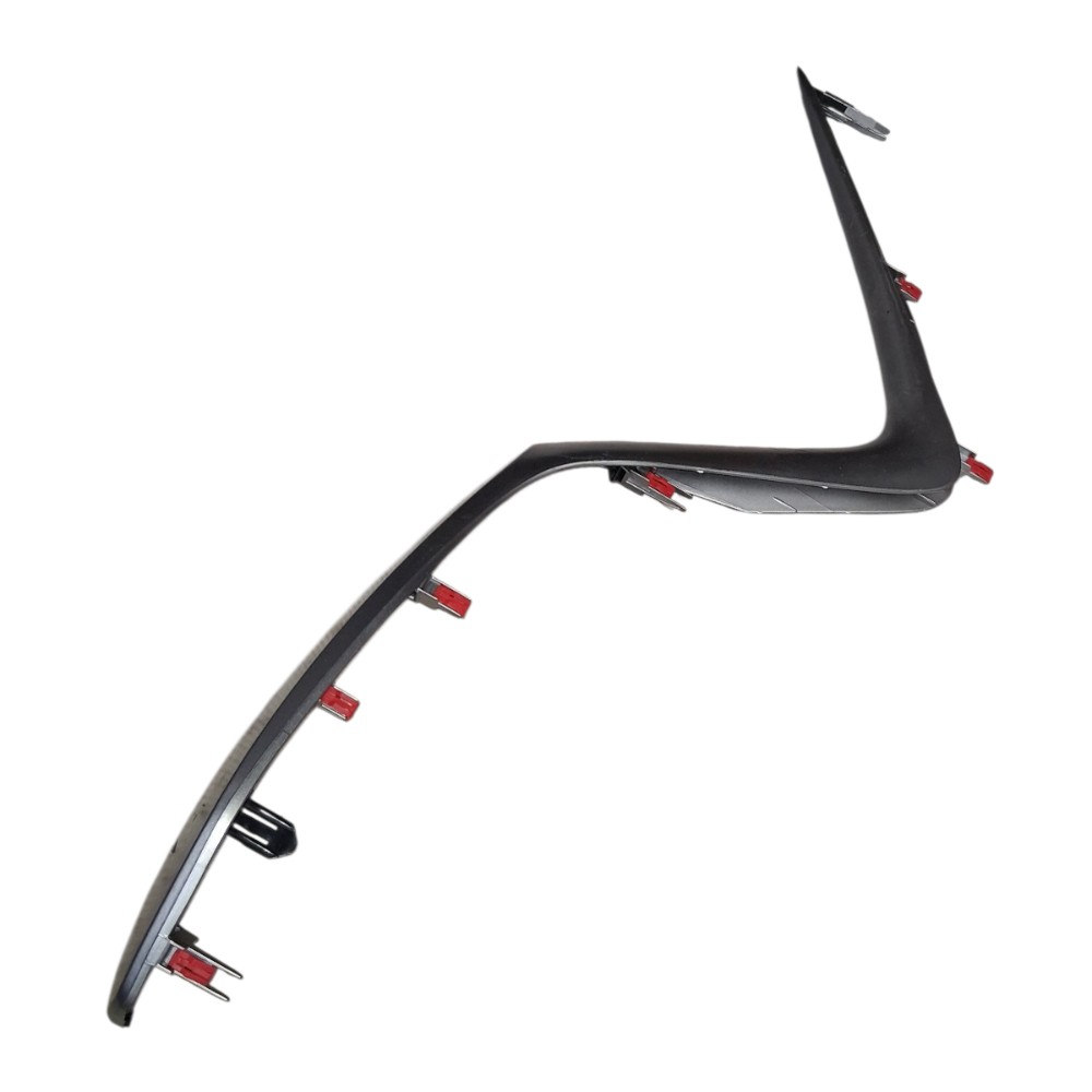 Moldura Friso Esquerdo Console Toyota Yaris 2021 2