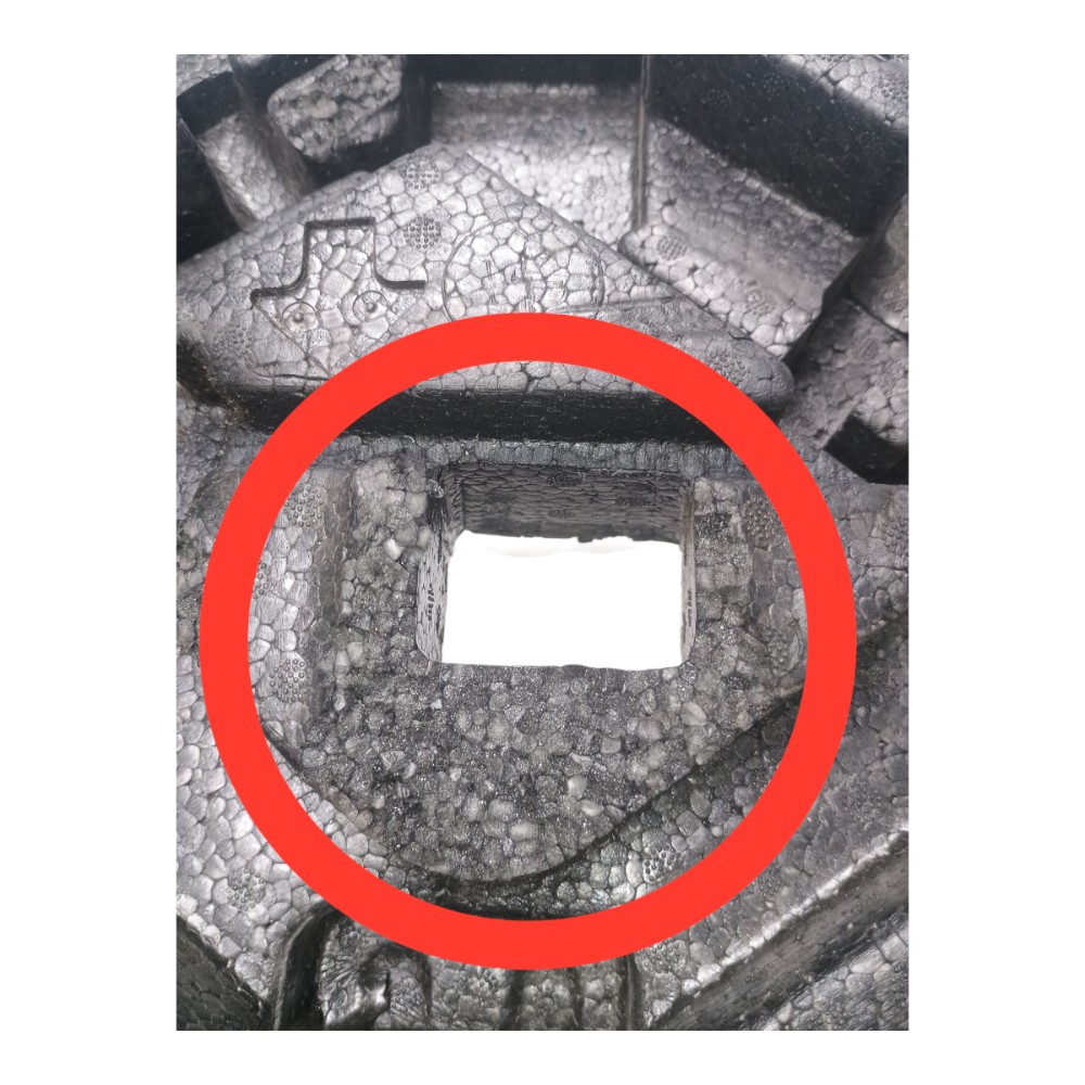 Isopor Ferramentas Estepe Fiat Punto 2012 *detalhes 7