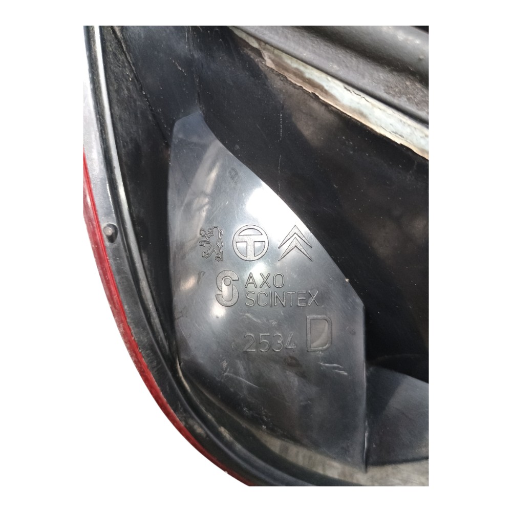 Lanterna Traseira Direita Citroen Xsara 1997 À 2004  Direito/passageiro A1 6
