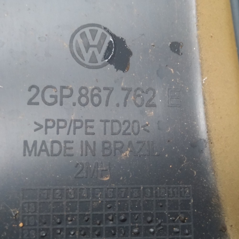 Acabamento Bagagito Direito Vw T Cross 2022 Cinza 3