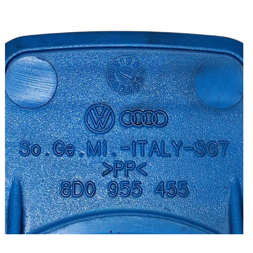 Tampa Reservatório Agua Limpador Parabrisa Gol 2005 A 2010 Azul 5