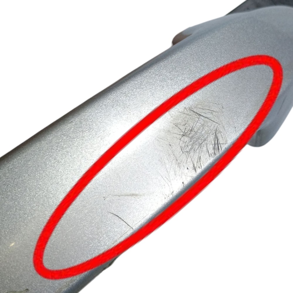 Maçaneta Externa Porta Tras Dir Ford Ka 2017 *detalhes  Prata Traseira 5