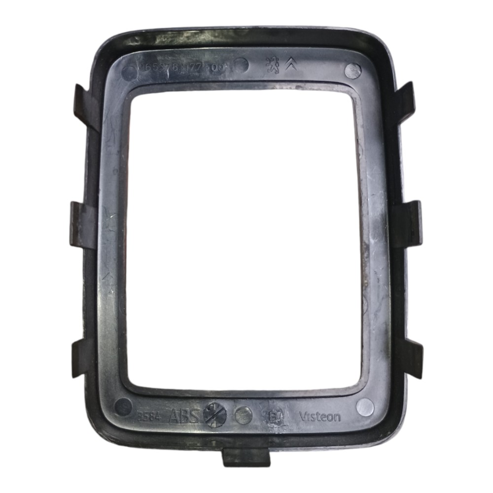 Moldura Trambulador Peugeot 207 2010 9653783177 4