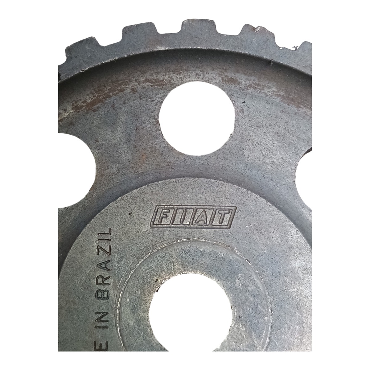 Polia Dentada Comando Auxiliar Fiat Fiorino Uno 1995 4