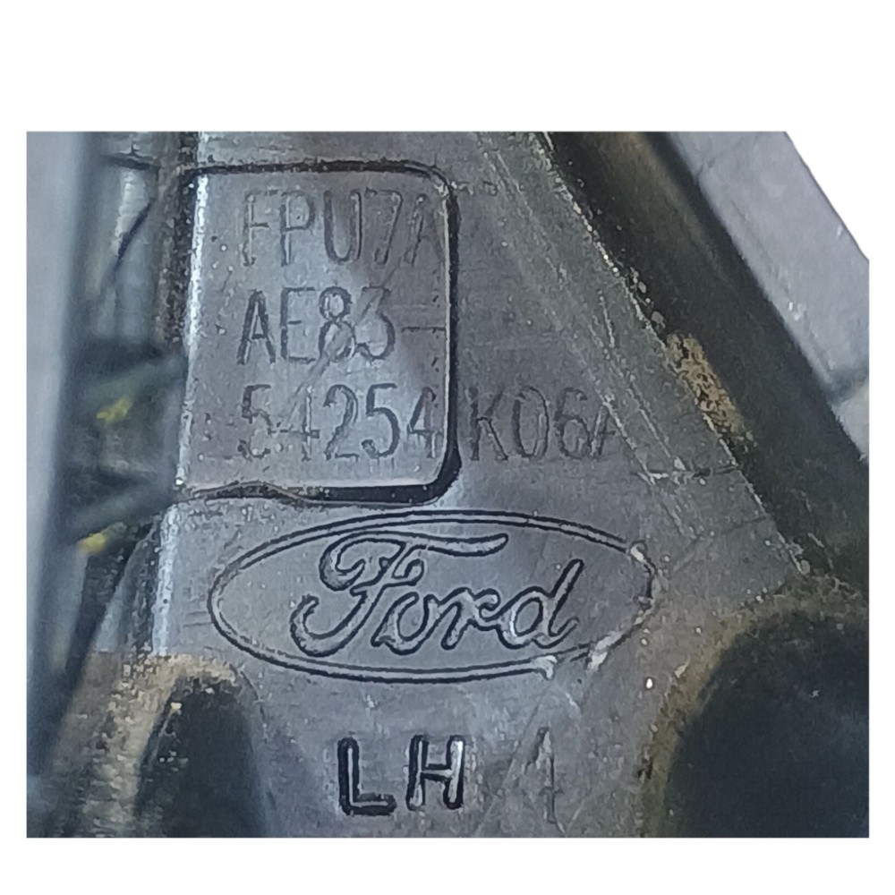 Acabamento Forro Porta Tras Esq Ford New Fiesta 2011 A 2013 6