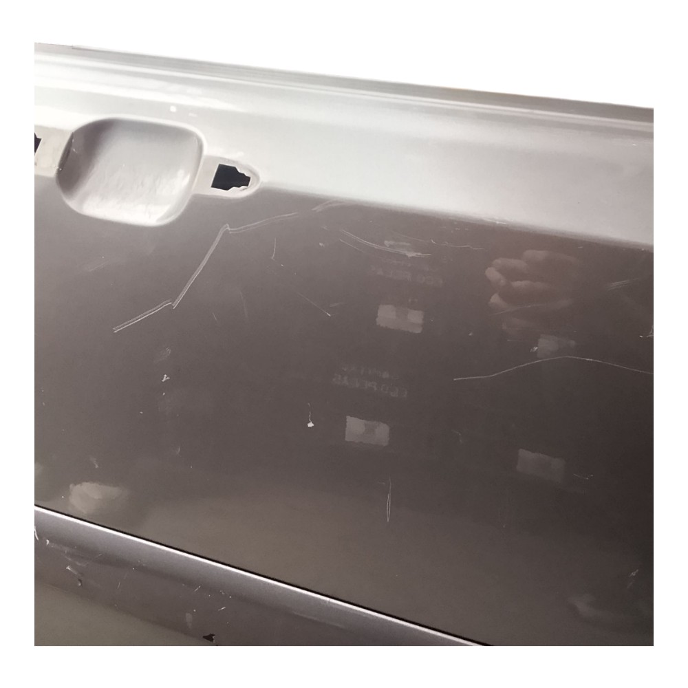Porta Dianteira Direito Fiat Stilo 2007 Dianteira Direito Cinza 2