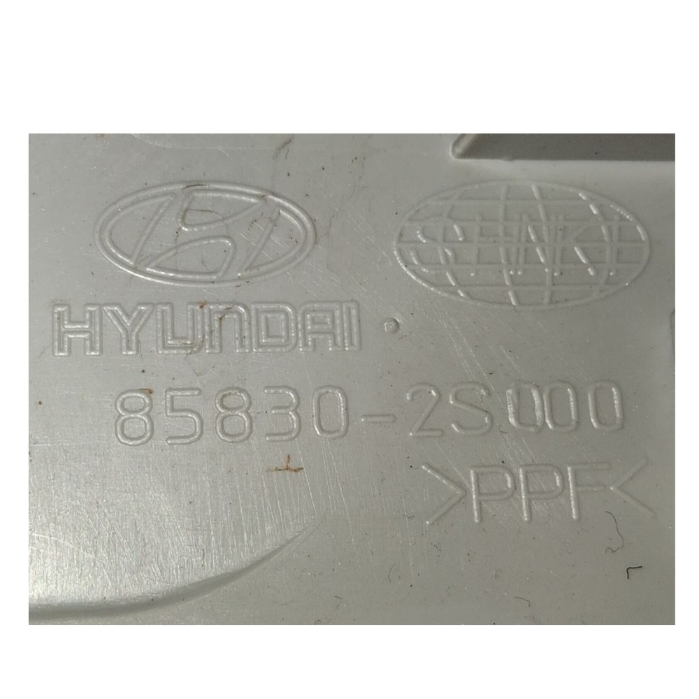 Acabamento Coluna Central Esquerda Hyundai Ix35 2014 5