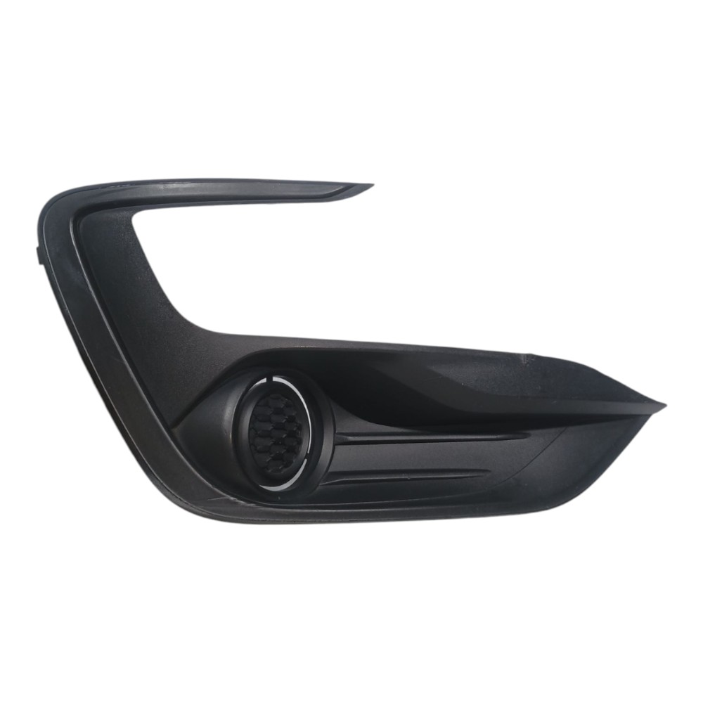 Moldura Farol Milha Direito Ford Ka 2015 J7bb15a298 *detalhe Preto Direito 1