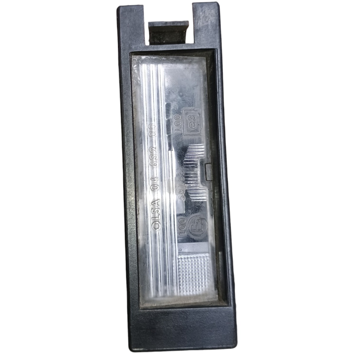 Luz Placa Lâmpada Fiat Idea Palio Punto Siena 2001 A 2011 1