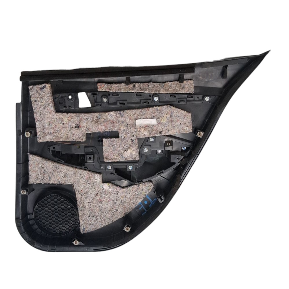Forro Porta Traseira Esquerda Honda City 2010 2