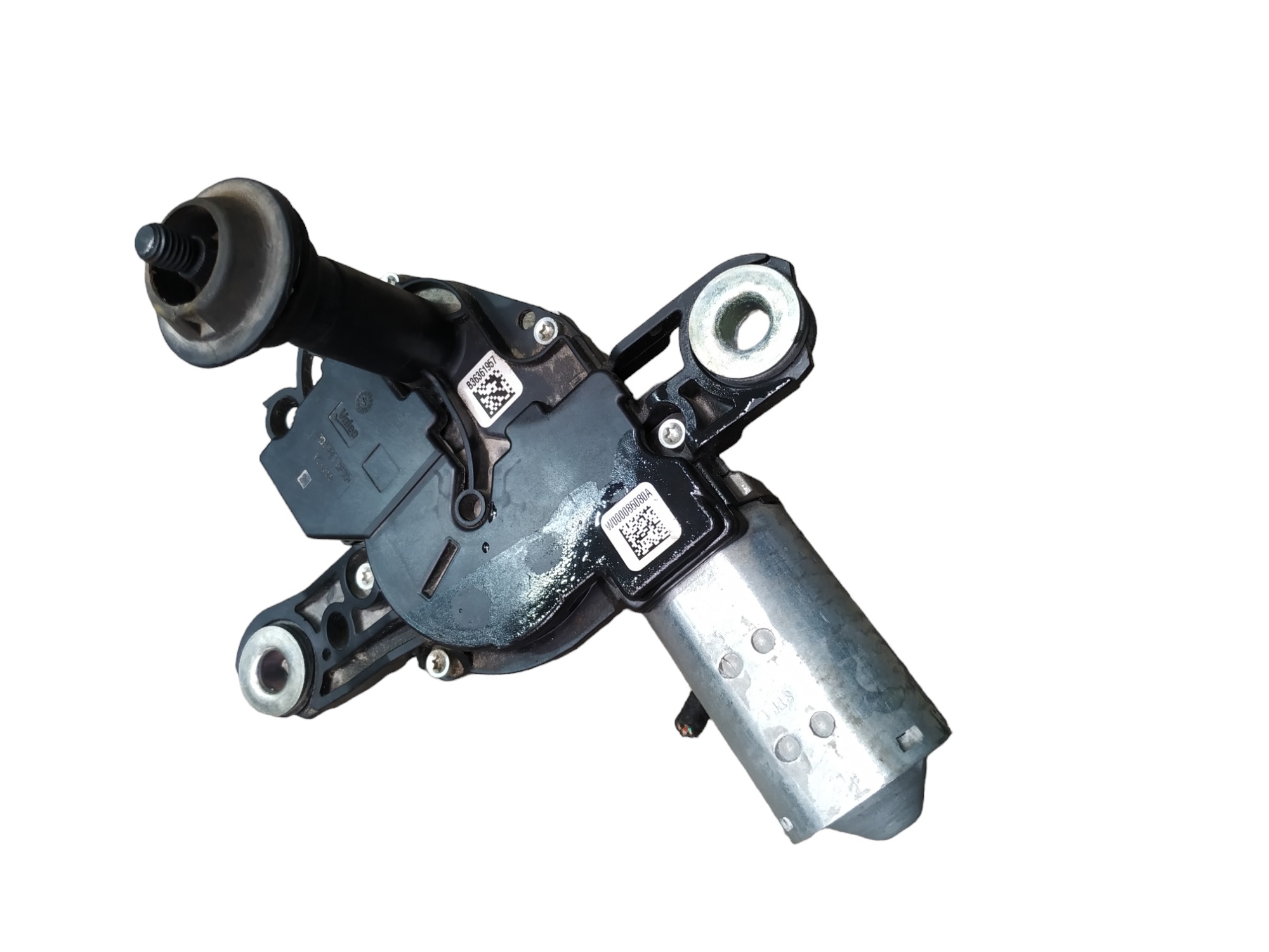 Motor Limpador Traseiro Vidro Vw Fox Gol Up 2014 A 2016 2