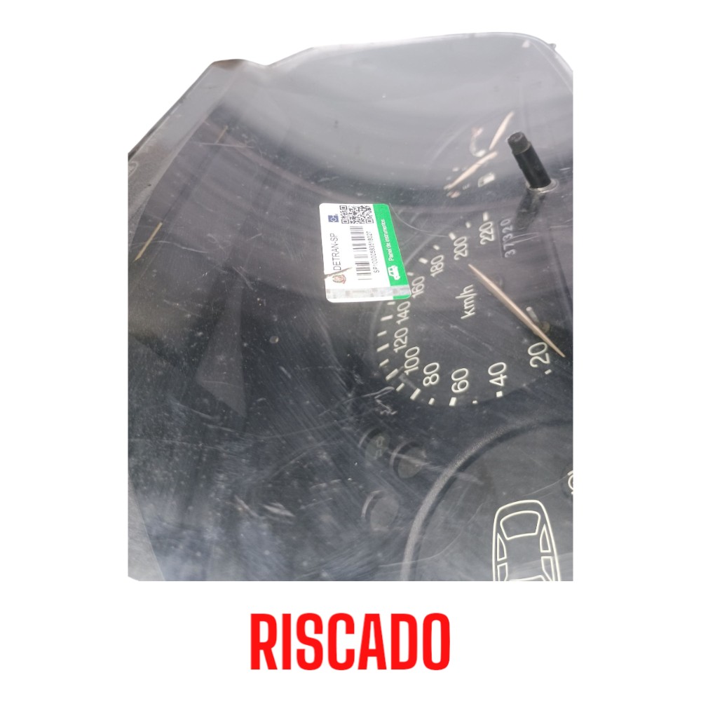 Painel Instrumento Ford Fiesta Escort Courier 1996 A 2003  Preto 6