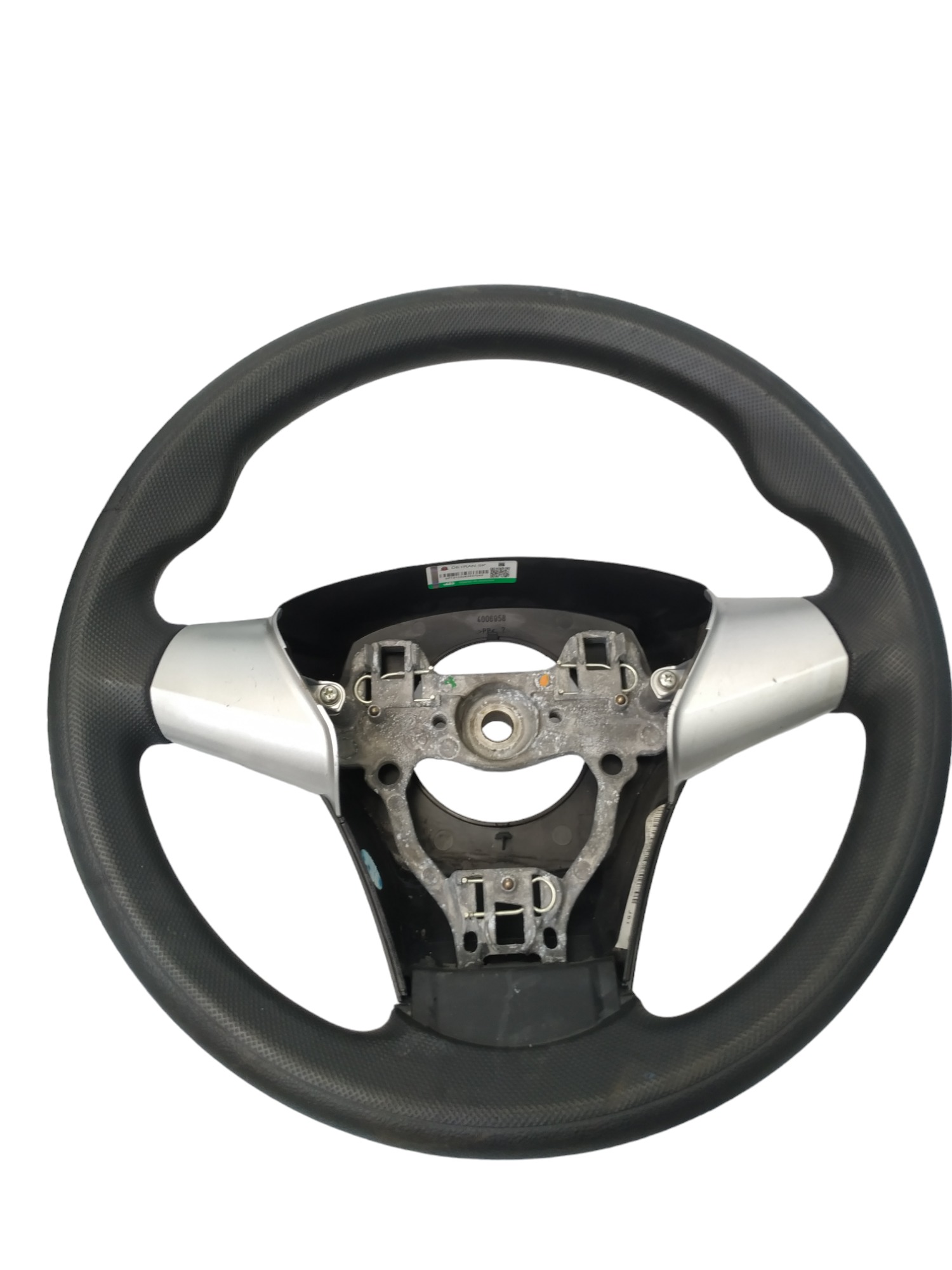 Volante Direção Toyota Etios 2013 Preto