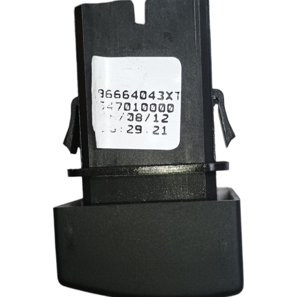 Botão Falso Painel Citroen C3 Picasso Glx 2013 96664043xt 2