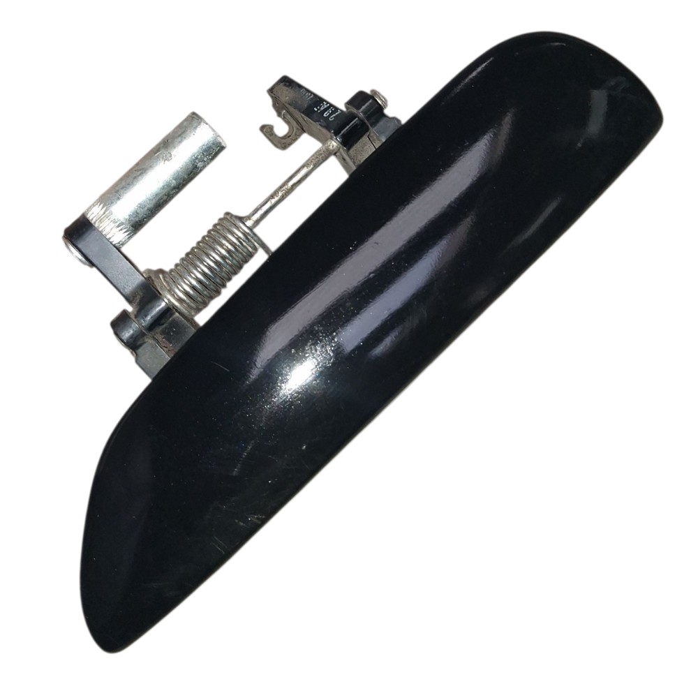 Maçaneta Externa Porta Traseira Esquerda Fit Xl 2010 Preto Traseira 1