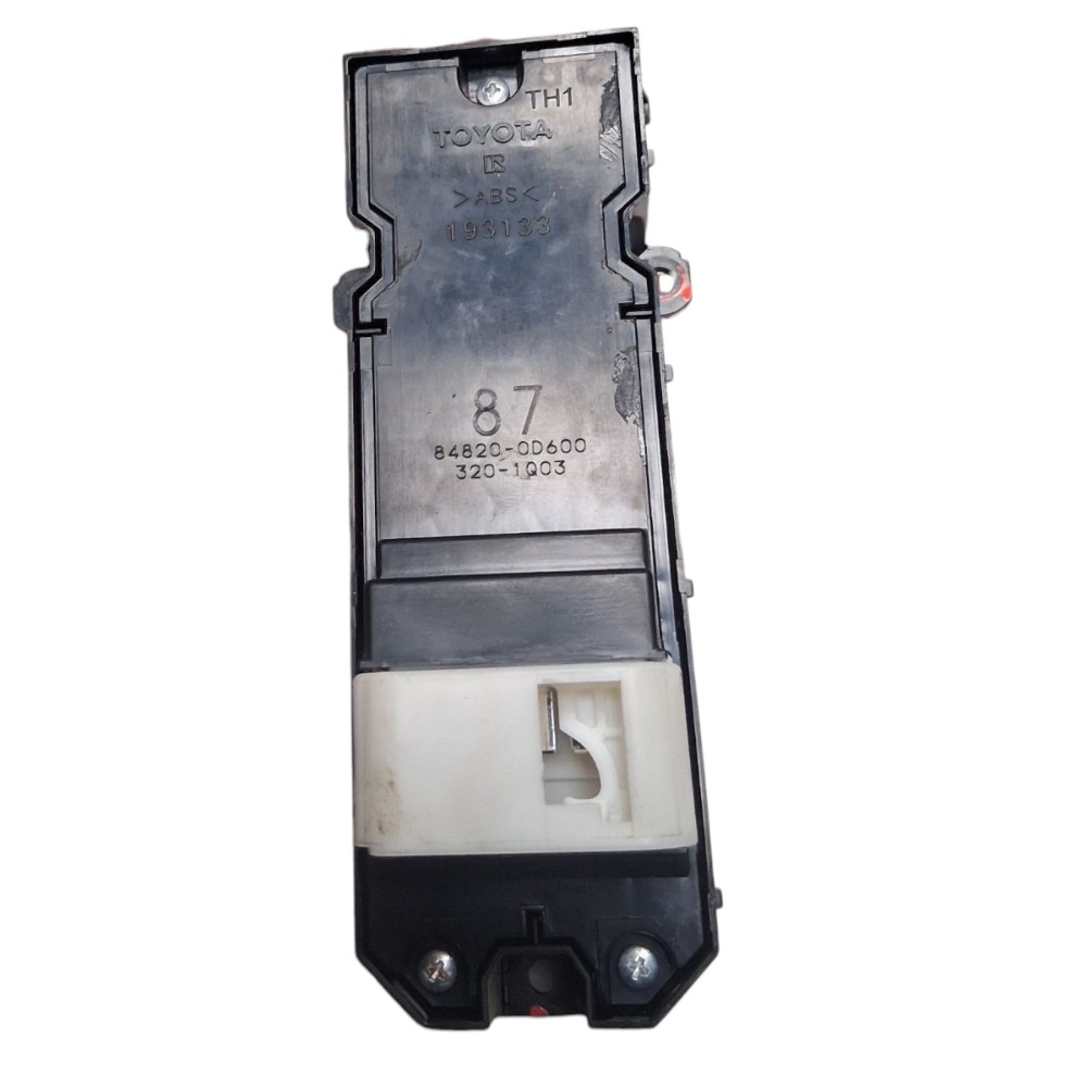 Botão Vidro Elétrico Porta Dianteira Esquerda Yaris Sd 2021 5