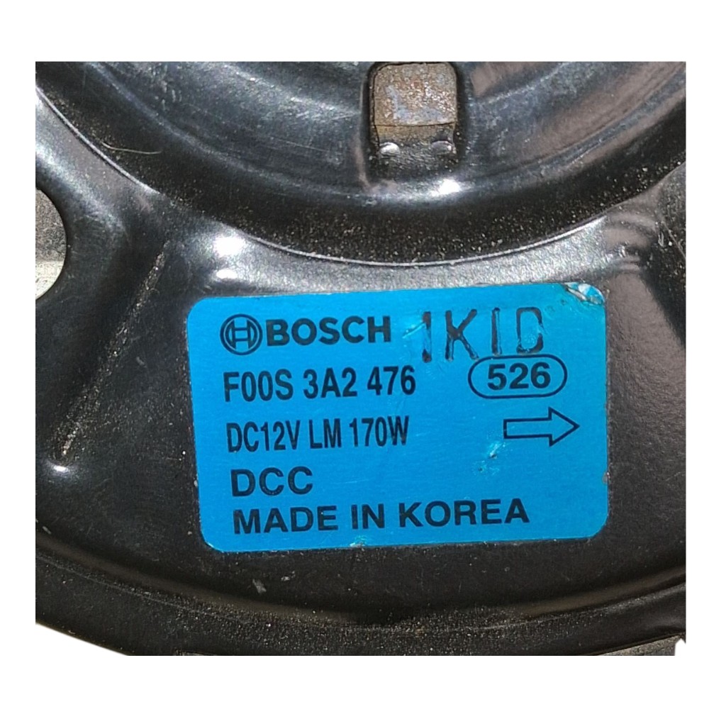 Motor Ventoinha Radiador 2.0 Ix35 2013 A 2019 F00s3a2476 5