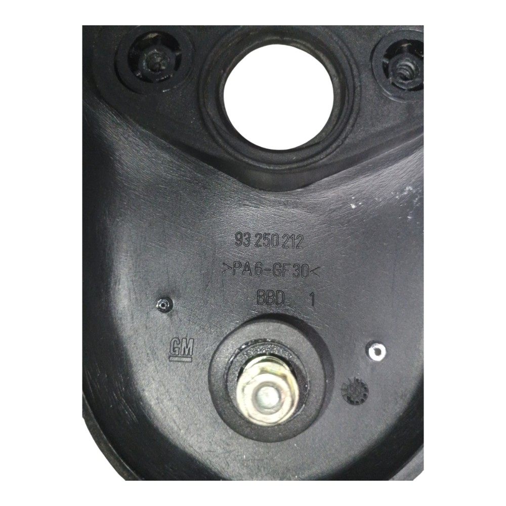 Moldura Macaneta Tampa Traseira Gm Corsa 1994 A 2001 Preto 4