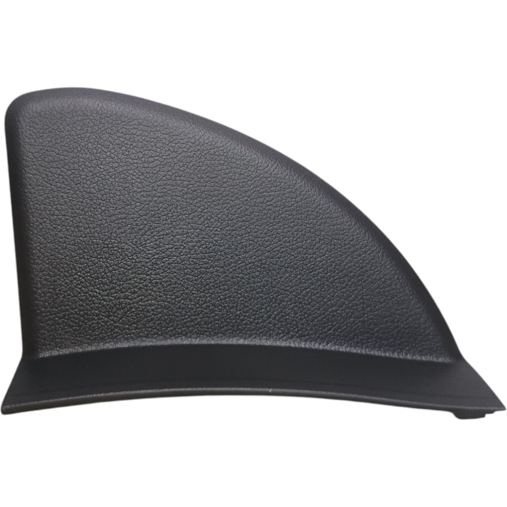 Acabamento Lateral Direito Painel Mitsubishi Outlander 2015 Preto 1