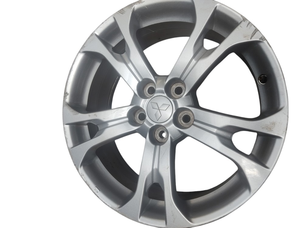 Roda Aro 18 Mitsubishi Outlander 2015 Com Detalhe