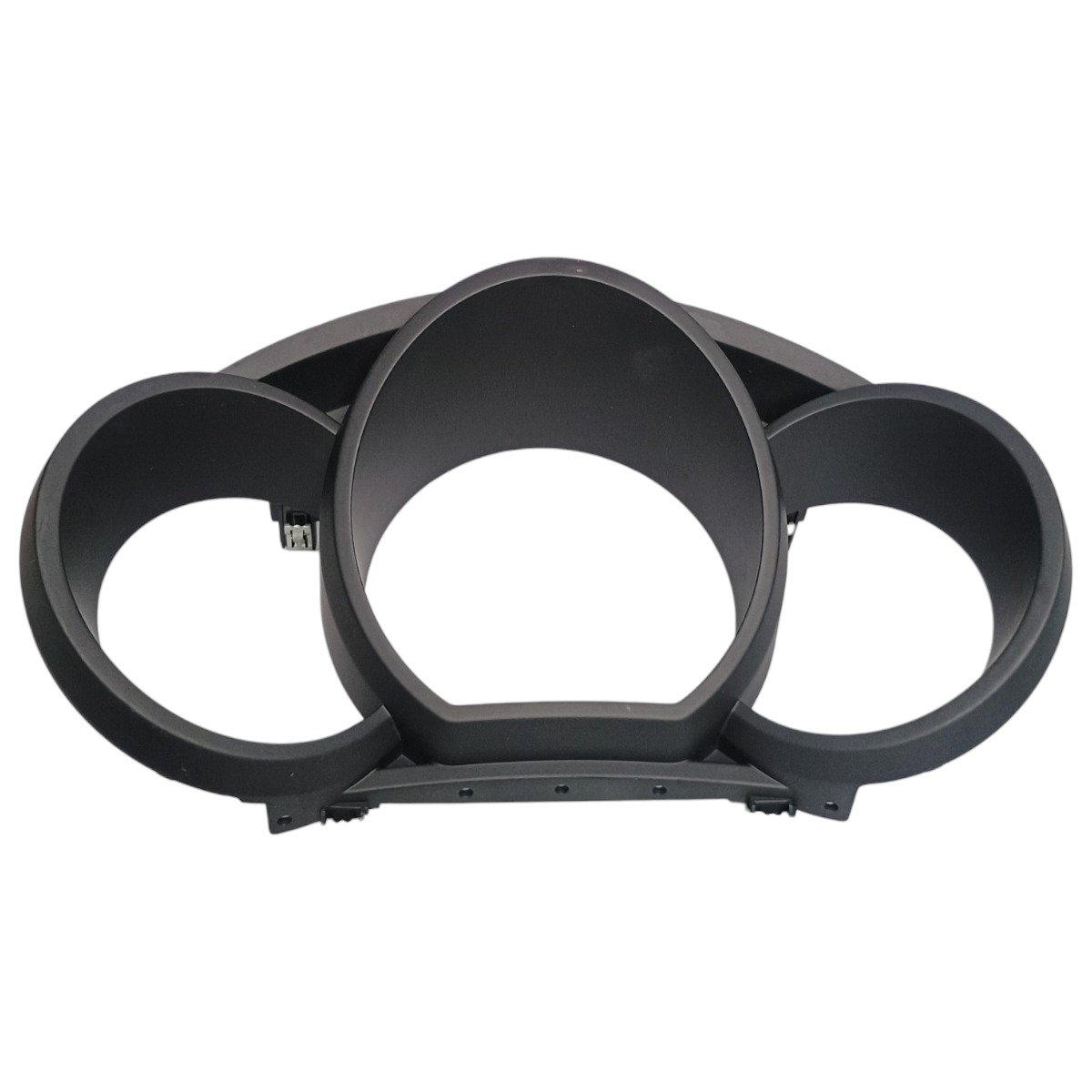 Moldura Painel De Instrumentos Citroen C3 Picasso Glx 2013 Preto 3
