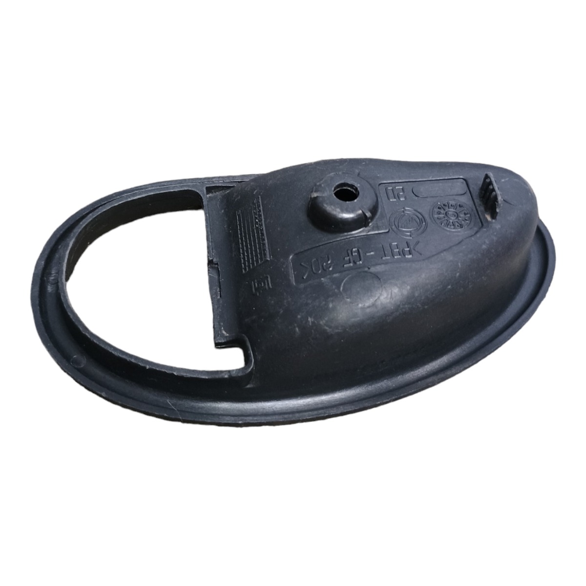 Moldura Maçaneta Porta Traseira Direita Fiat Palio 2001 Preto Dianteira/traseira 2