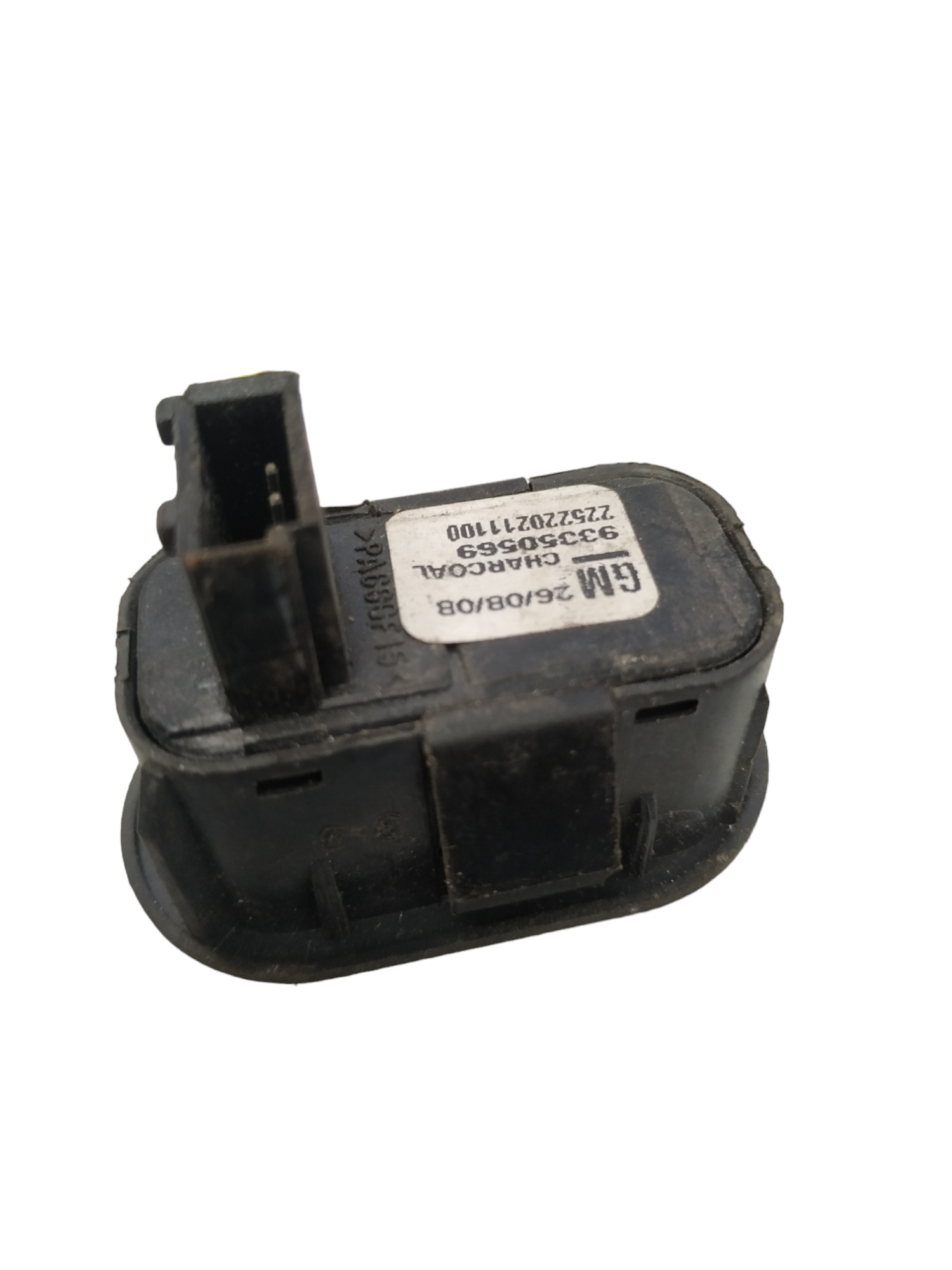 Botão Vidro Traseiro Esquerdo Gm Meriva 2004 3