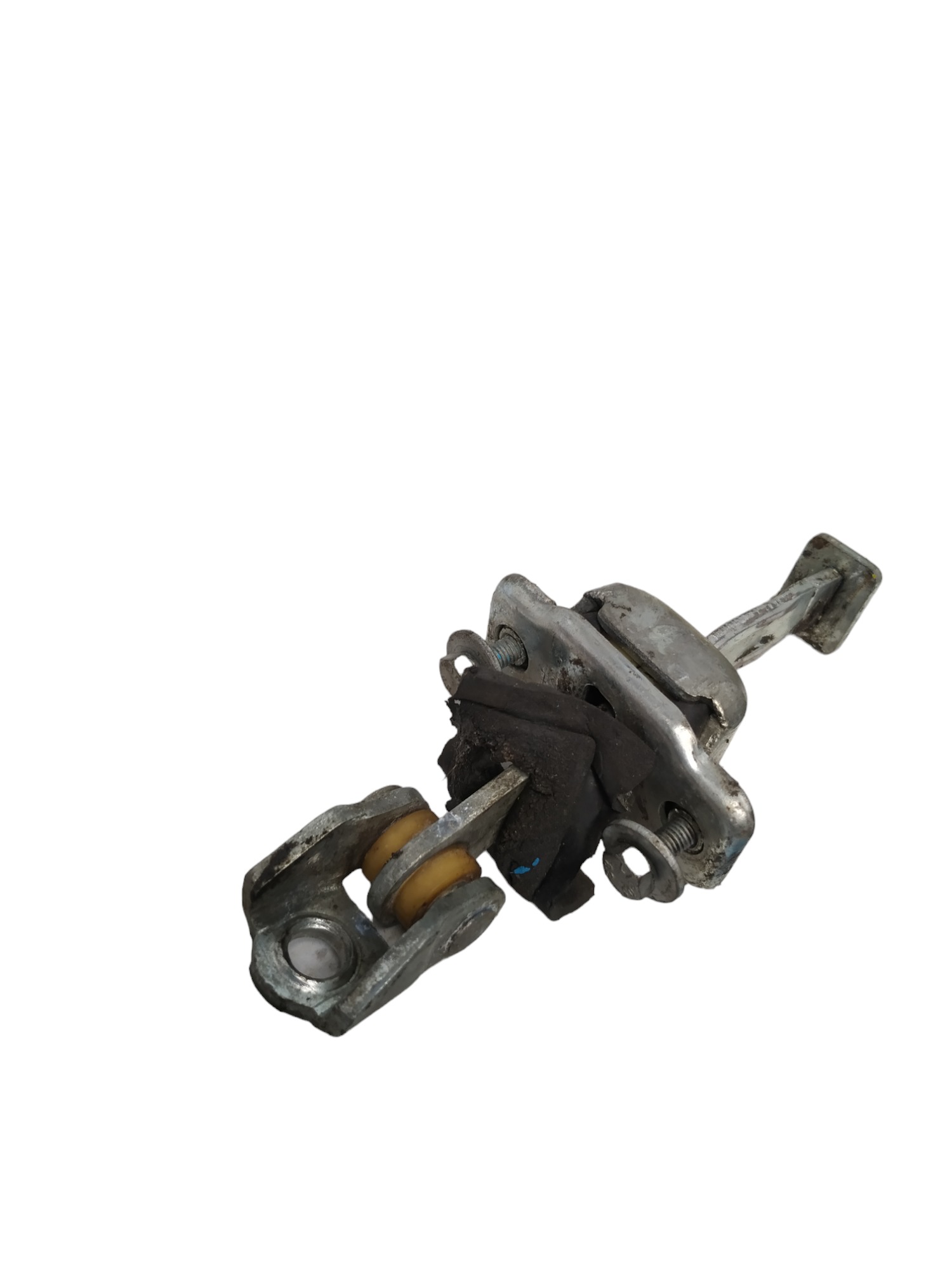 Limitador Porta Dianteiro Esquerdo Gm Celta 2003 Dianteira Esquerda Cinza 2