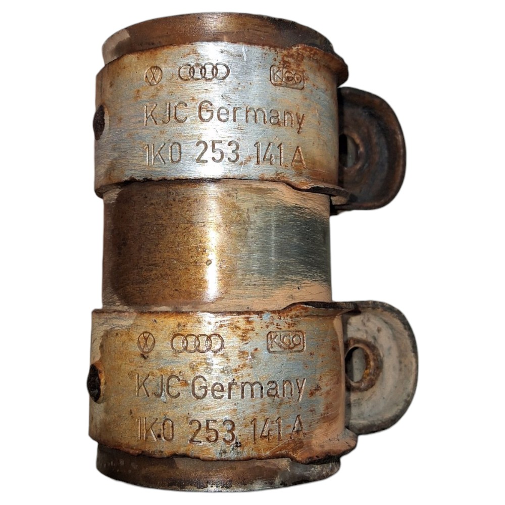 Abraçadeira Escapamento Vw Polo Virtus Tsi 1k0253141a
