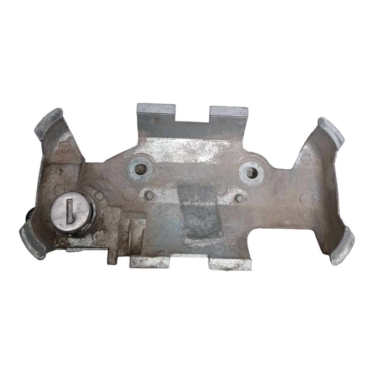 Suporte Maçaneta Externa Porta Diant Direita Gm Corsa 2001 Prata Dianteira 1