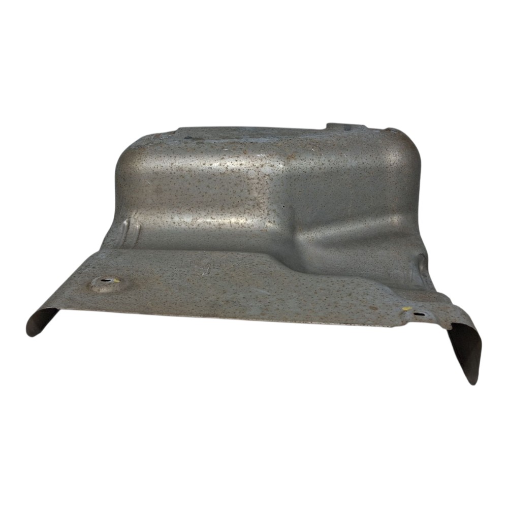 Defletor Tanque Combustível Hyundai Ix35 2014 Prata Prata 4