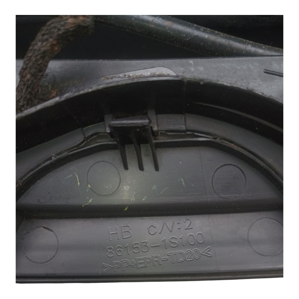 Grade Churrasqueira Hyundai Hb20 2018 861531s100 *detalhes 7
