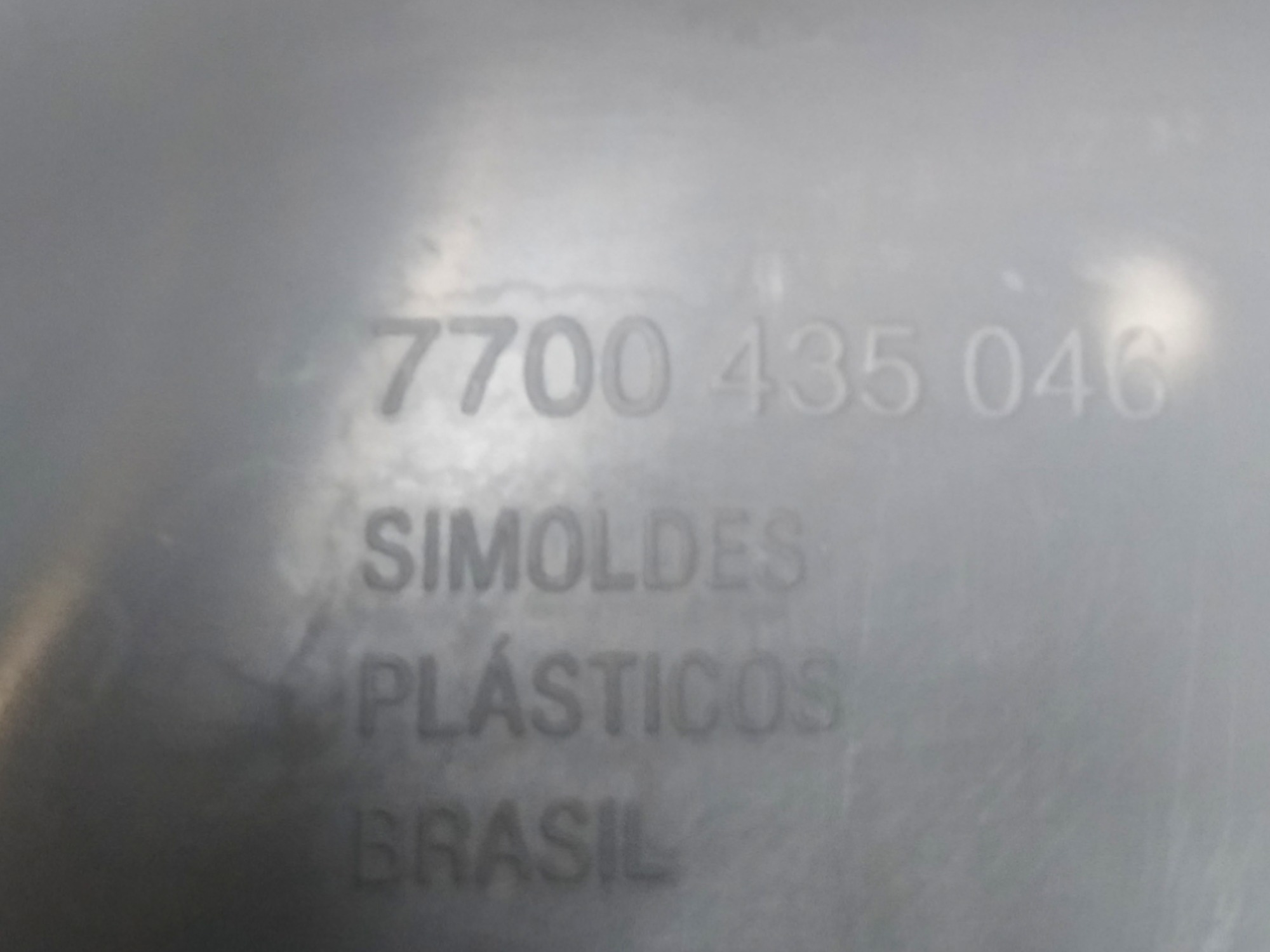 Forro Porta Traseiro Esquerdo Renault Clio 2001 A 2010 Cinza 3