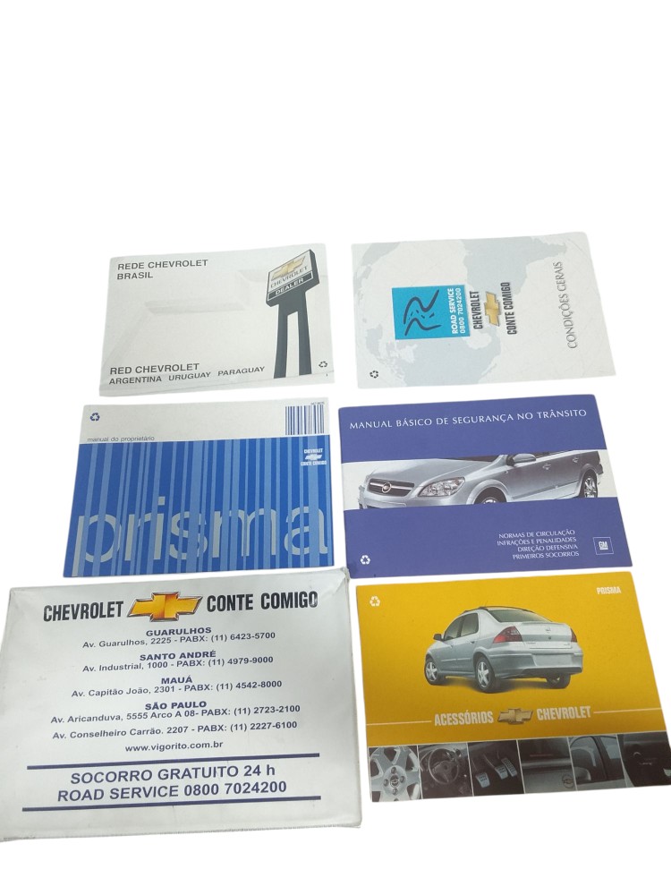 Manual de instrução gm onix prisma 3