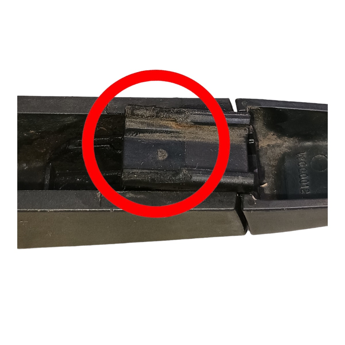 Braço Limpador Traseiro Vw Up Move 2017 6r6955707b C/detalhe 7