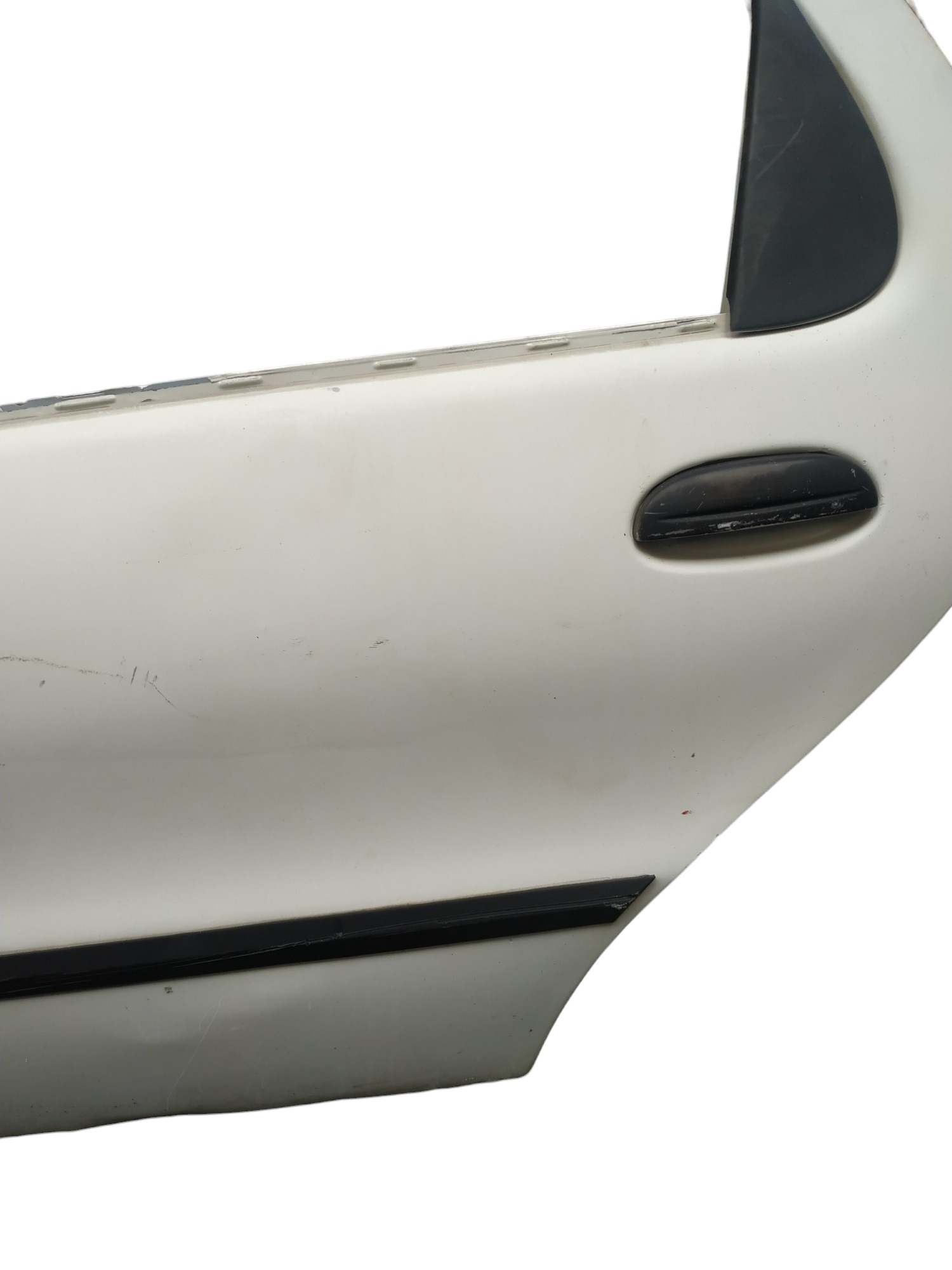 Porta Traseira Esquerda Fiat Palio 1998 Traseira Esquerda Branco 6