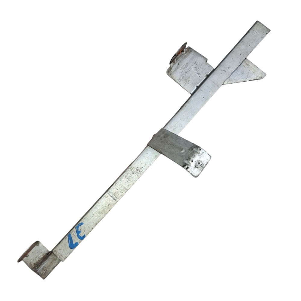 Guia Vidro Porta Dianteira Esquerda Ford Ka 2008 7s55b223a07 Prata 1