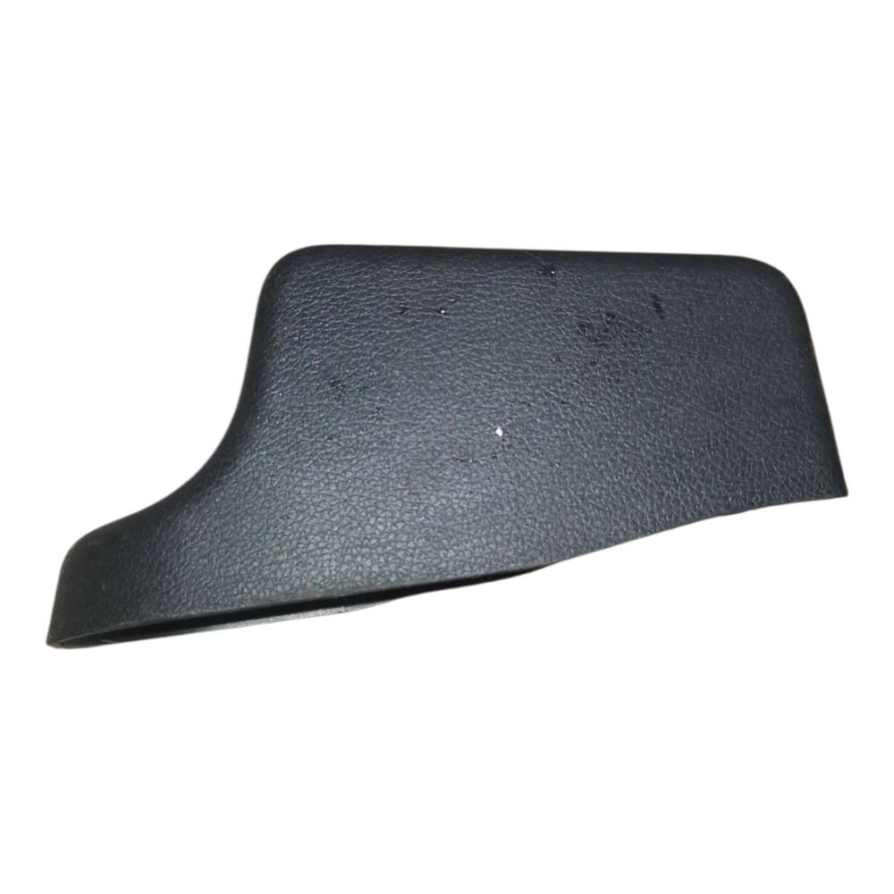 Moldura Trilho Banco Dianteiro Esquerdo Honda City 2010  Preto 4