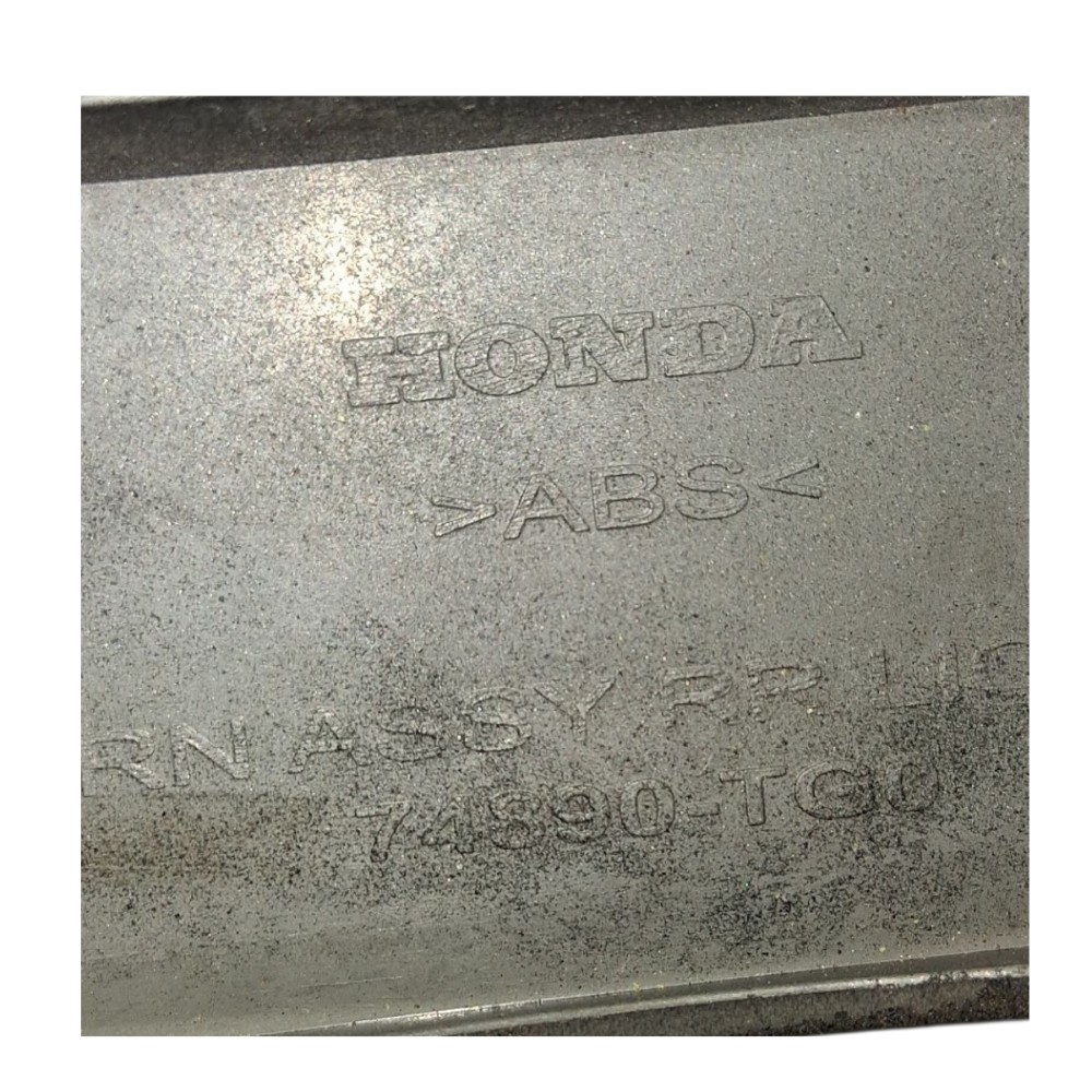 Moldura  Tampa Traseira Fit 2010 74890tg0 *detalhe 8