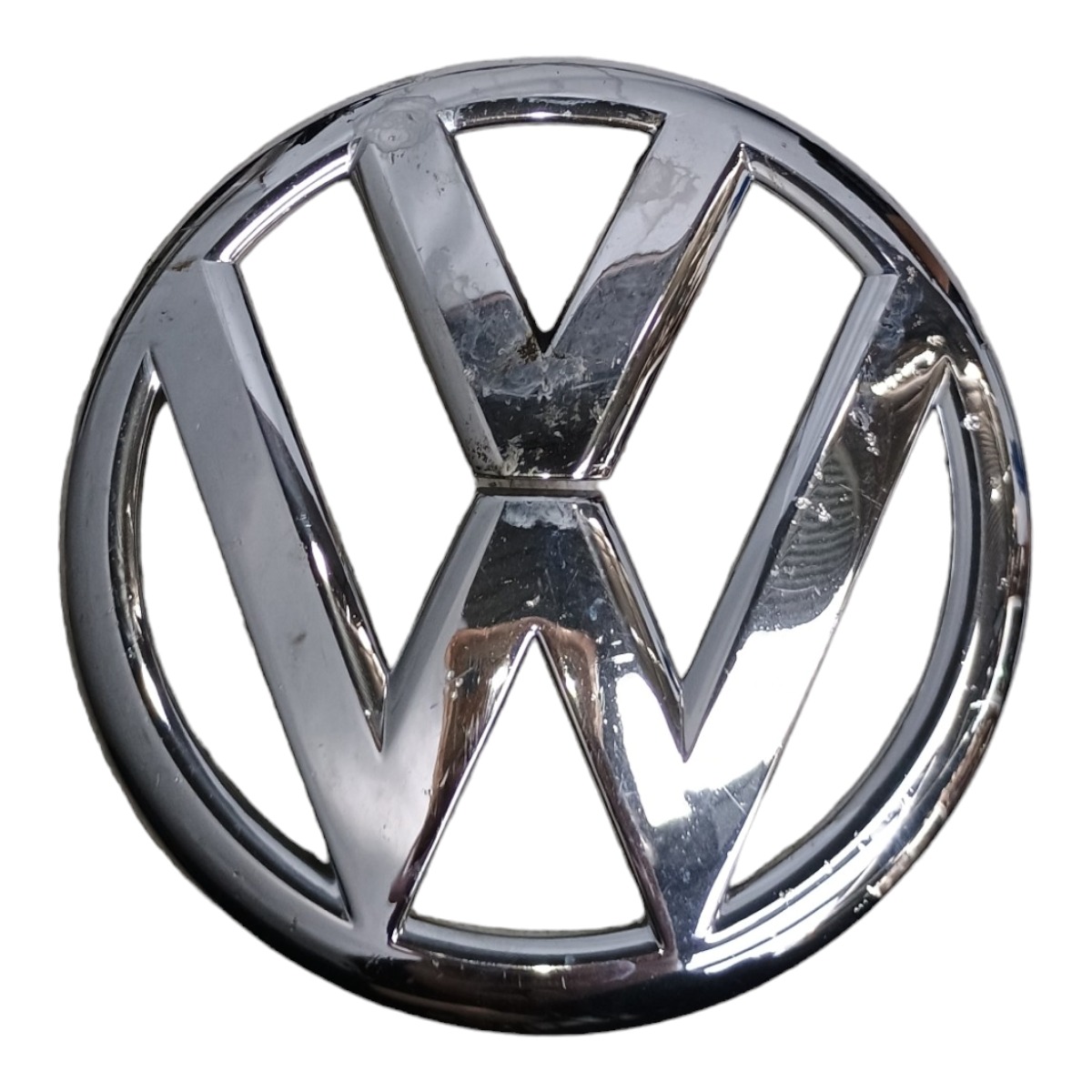 Emblema Dianteiro Vw Fox 1.6 2013 5z0853601c Prata
