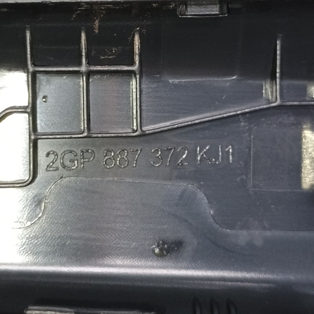 Puxador Porta Traseira Direita Vw Tcross Tsi 2022 2gp887372 Preto 5