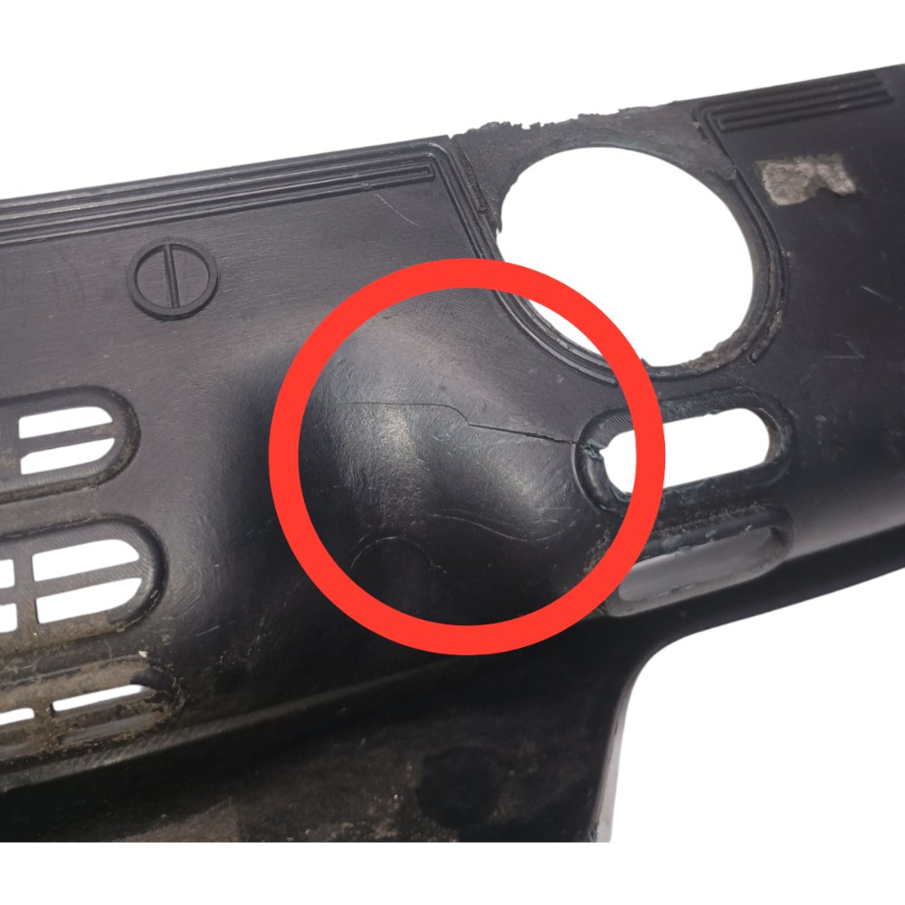 Grade Churrasqueira Esquerda Citroen Xsara 1998 *detalhes 5