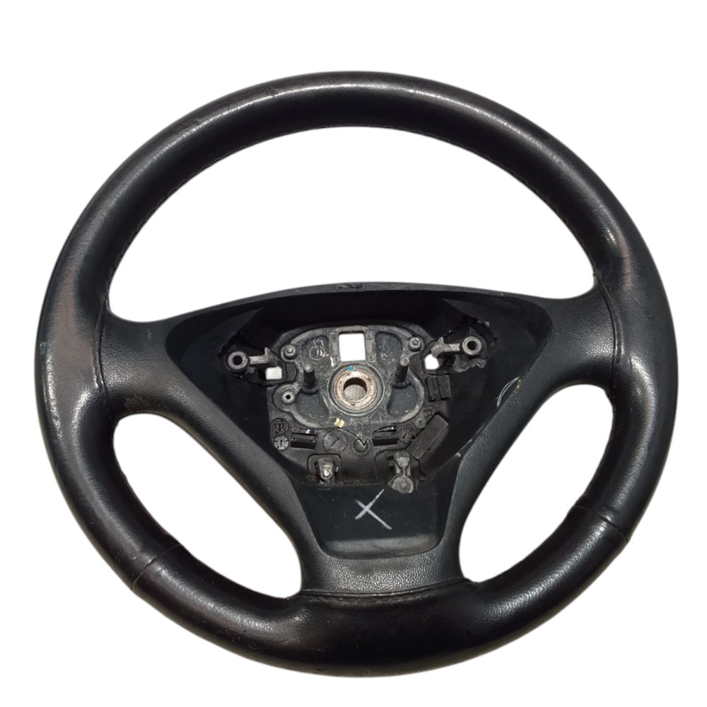 Volante Direção Fiat Stilo 2007 Preto 3
