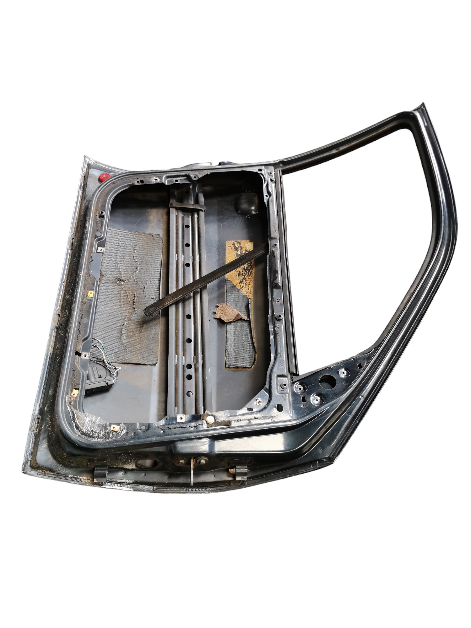 Porta Dianteira Esquerda Fiat Tipo 1994 Dianteira Esquerda Azul 2