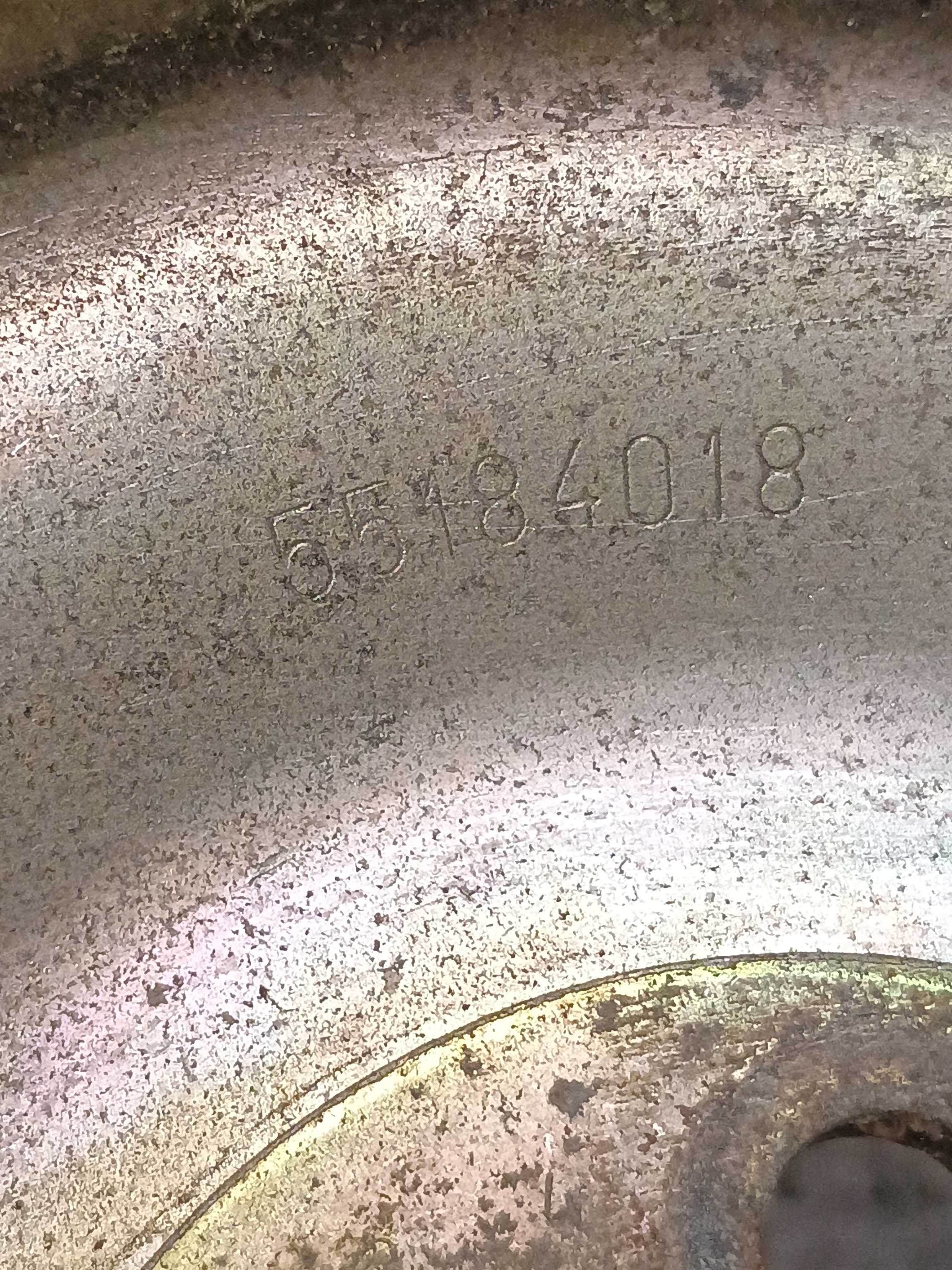 Polia Virabrequim Fiat Uno 2002 À 2013 55184018 3