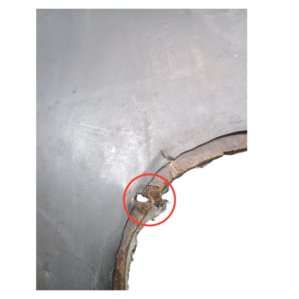 Forro Porta Dianteira Direita Fiat Uno 1991 À 2002 *detalhe 3