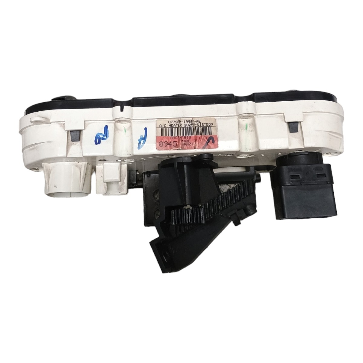 Comando Ar Condicionado Ford Fiesta Flex 2010 7s6h19980ae 5